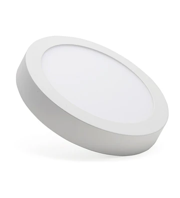 PANEL LED SOBREPUESTO REDONDO VKB 18W 6000K