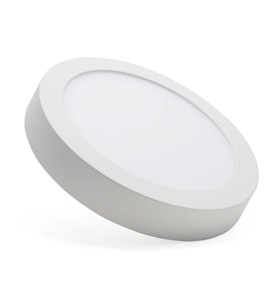 PANEL LED SOBREPUESTO REDONDO VKB 18W 6000K