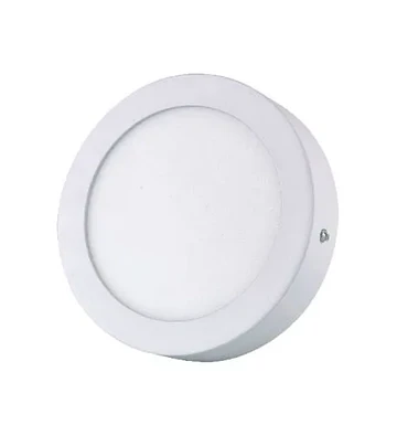 PANEL LED CIRC.18W 6500K SOBR.BCO BYP
