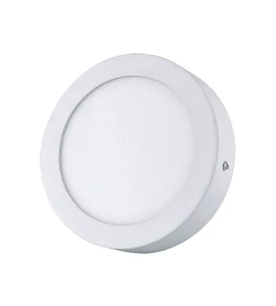 PANEL LED CIRC.18W 6500K SOBR.BCO BYP