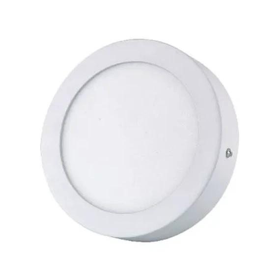 PANEL LED CIRC.18W 6500K SOBR.BCO BYP
