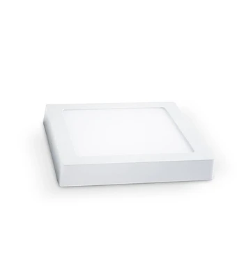 PANEL LED SOBREPUESTO CUADRADO 24W 6000K
