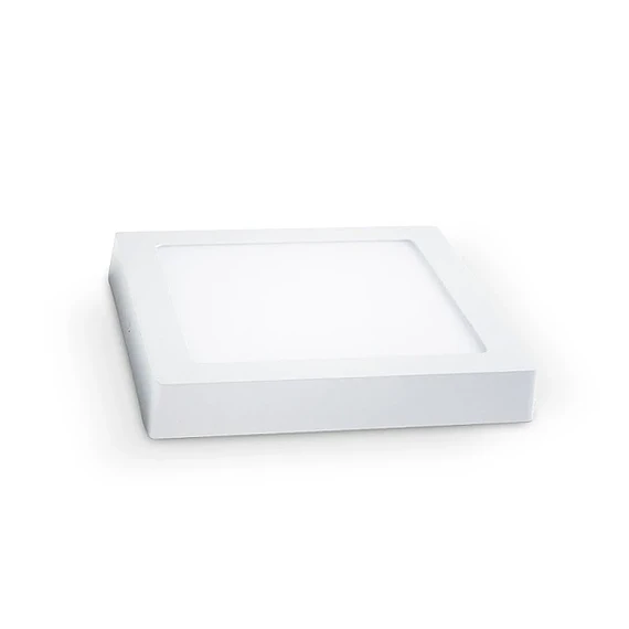 PANEL LED SOBREPUESTO CUADRADO VKB 18W 6000K