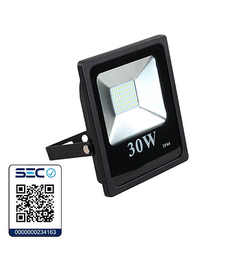 PROYECTOR LED SLIM 30W LUZ FRIA IP66 12V