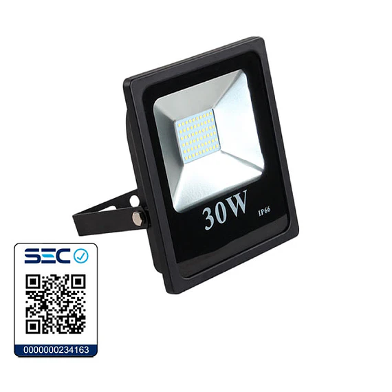 PROYECTOR LED SLIM 30W LUZ FRIA IP66 12V