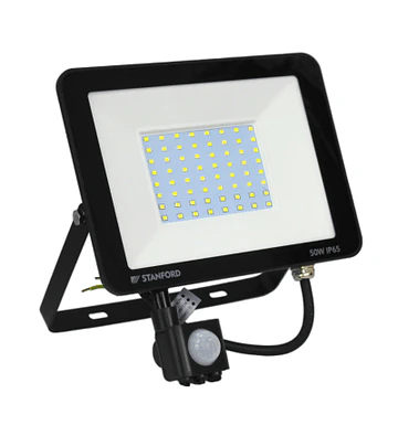 PROYECTOR SLIM CON SENSOR 50W 6500K STANFORD