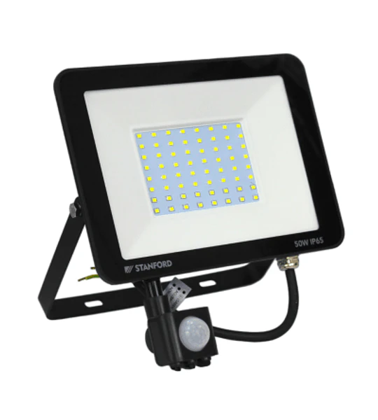 PROYECTOR SLIM CON SENSOR 50W 6500K STANFORD
