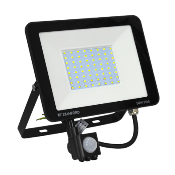 PROYECTOR SLIM CON SENSOR 50W 6500K STANFORD