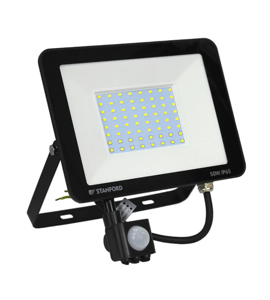 PROYECTOR SLIM CON SENSOR 50W 6500K STANFORD