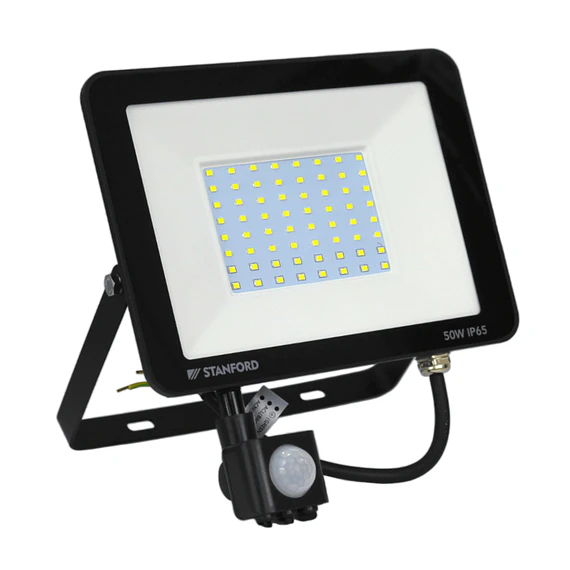 PROYECTOR SLIM CON SENSOR 50W 6500K STANFORD