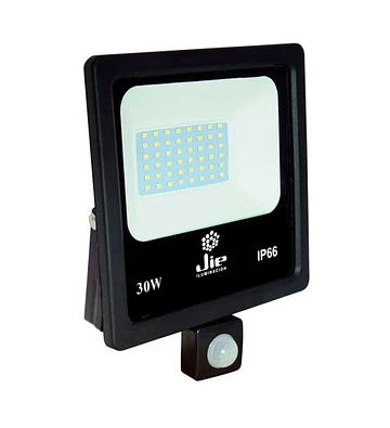PROYECTOR LED SLIM 30W LUZ FRIA IP66 MOD JIE6