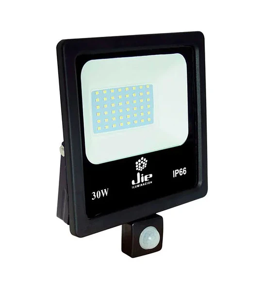 PROYECTOR LED SLIM 30W LUZ FRIA IP66 MOD JIE6
