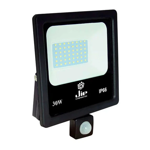 PROYECTOR LED SLIM 30W LUZ FRIA IP66 MOD JIE6