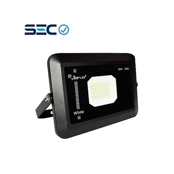 PROYECTOR LED SLIM 50W ANTIVANDALICO IP66 IK10 