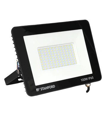 PROYECTOR SLIM NEGRO IP65 100W 6500K