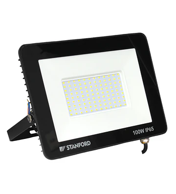 PROYECTOR SLIM NEGRO IP65 100W 6500K