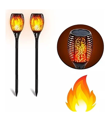 ANTORCHA SOLAR LED