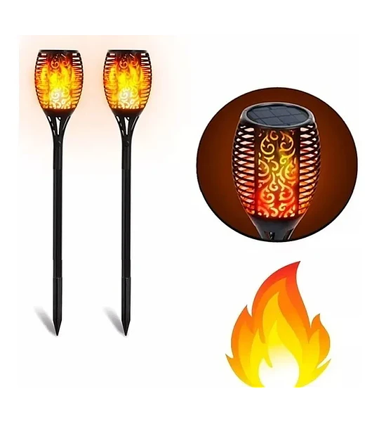ANTORCHA SOLAR LED