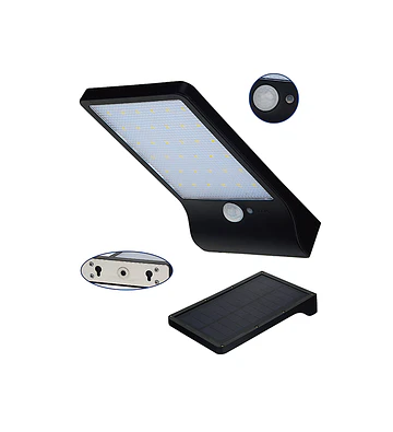 APLIQUE LED SOLAR 2.5W IP65 200 LUMENES 6500K