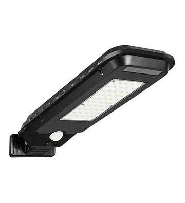 FOCO SOLAR CON SENSOR MOV.FOCO EXT.LED T-100B