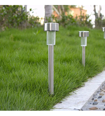 ESTACA CARGA SOLAR ESPECIAL JARDIN