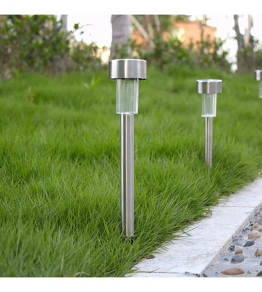 ESTACA CARGA SOLAR ESPECIAL JARDIN