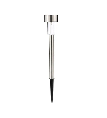 PACK 2 FAROL ESTACA CARGA SOLAR ESPECIAL JARDIN 