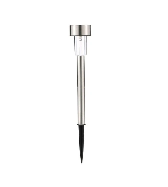 PACK 2 FAROL ESTACA CARGA SOLAR ESPECIAL JARDIN 