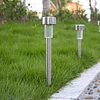 PACK 2 FAROL ESTACA CARGA SOLAR ESPECIAL JARDIN 