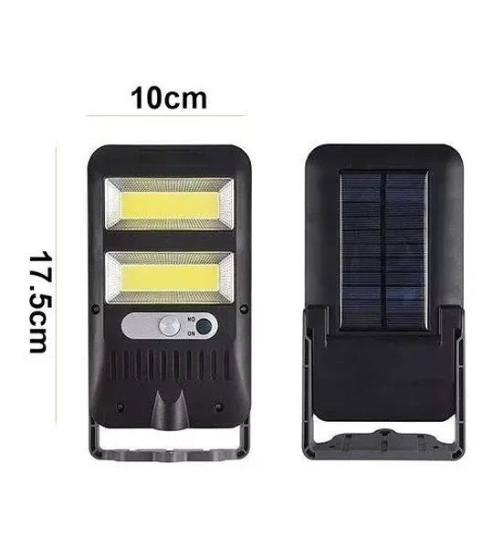 FOCO LED FAROL SOLAR JARDIN EXTERIOR 90W QTAR