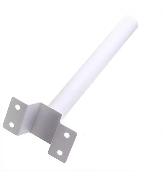 BRAZO MASTIL FOCO SOLAR ANCLAJE POSTE 
