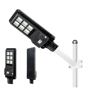 FOCO SOLAR 200W PANEL INTEGRADO 12 HRS ANCLAJE 