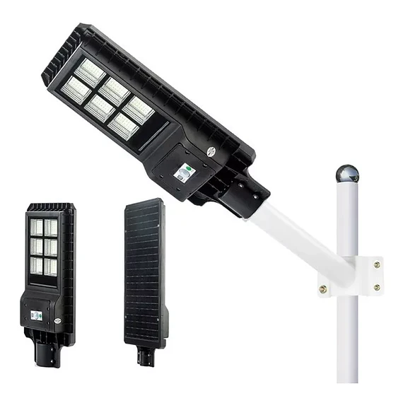 FOCO SOLAR 200W PANEL INTEGRADO 12 HRS ANCLAJE 