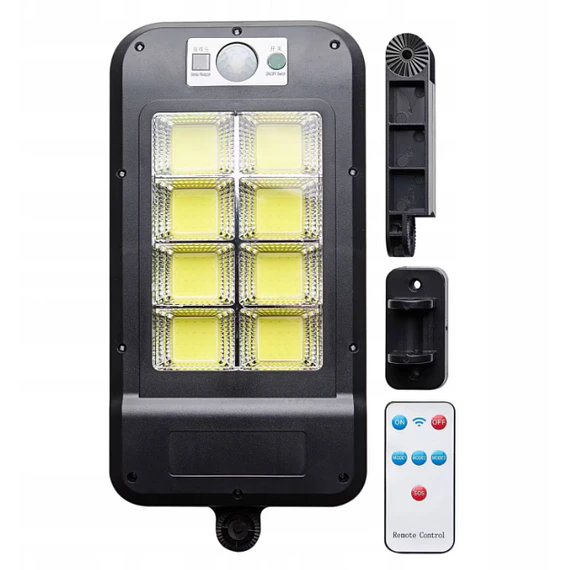FOCO SOLAR QS 120W PARED 