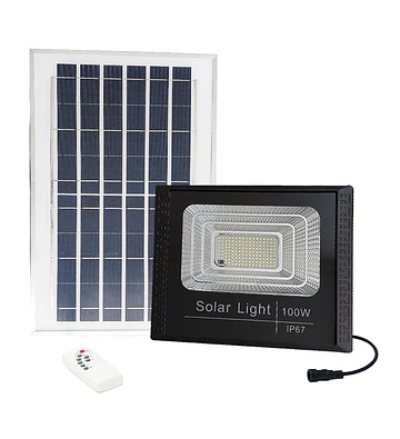 FOCO SOLAR QS EXT 100W PARED CL-S190