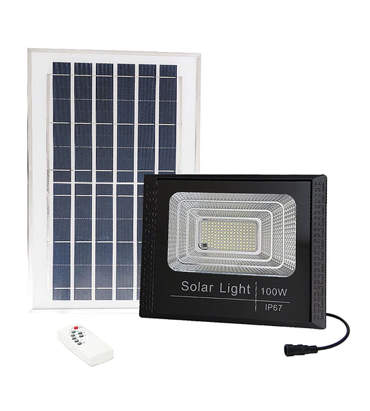FOCO SOLAR QS EXT 100W PARED CL-S190