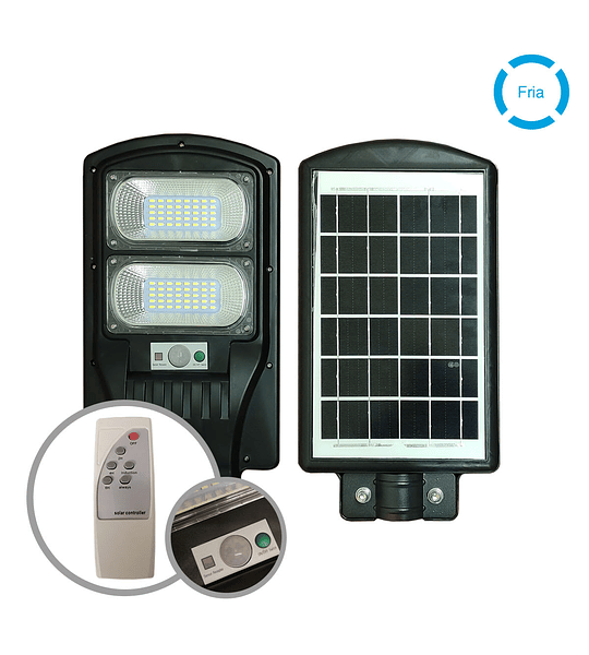 LUMINARIA PEATONAL SOLAR 60W C_SENSOR