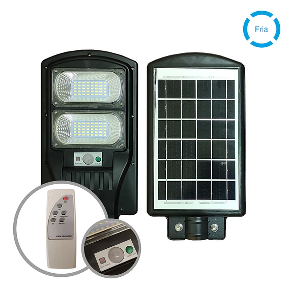 LUMINARIA PEATONAL SOLAR 60W C_SENSOR
