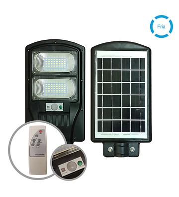 LUMINARIA PEATONAL SOLAR 20W C_SENSOR