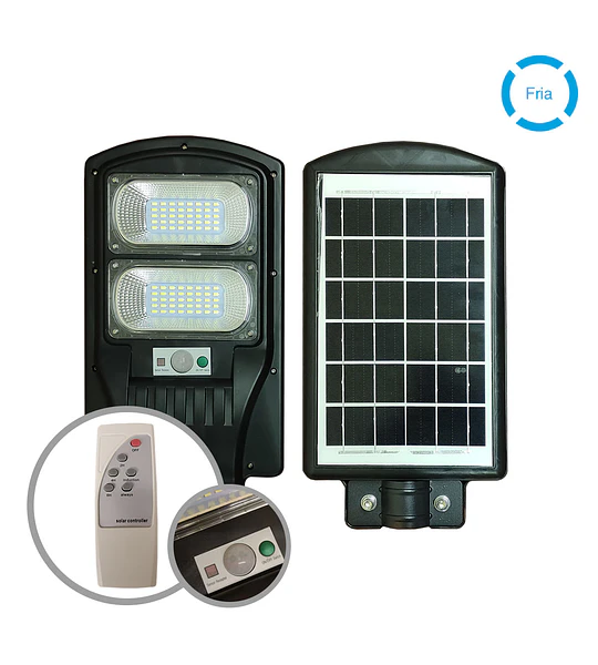 LUMINARIA PEATONAL SOLAR 40W C_SENSO