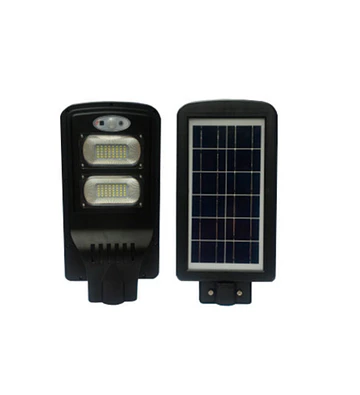 LUMINARIA SOLAR 40W CON PANEL SOLAR INTEGRADO 6000K CON SENSOR