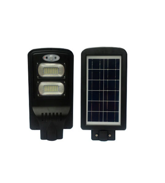 LUMINARIA SOLAR 40W CON PANEL SOLAR INTEGRADO 6000K CON SENSOR