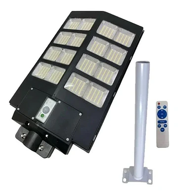 FOCO LED SOLAR EXTERIOR 800W + SOPORTE QTAR