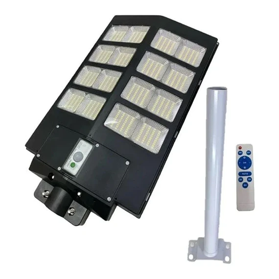 FOCO LED SOLAR EXTERIOR 800W + SOPORTE QTAR