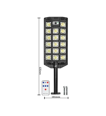 FOCO LED SOLAR EXTERIOR 1000W QTAR