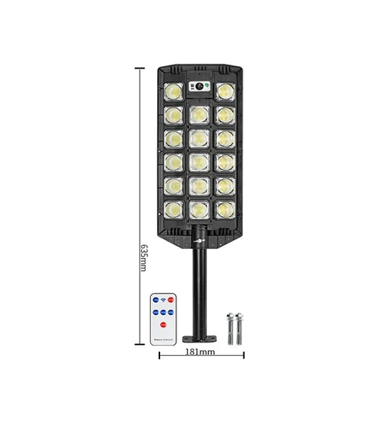 FOCO LED SOLAR EXTERIOR 1000W QTAR