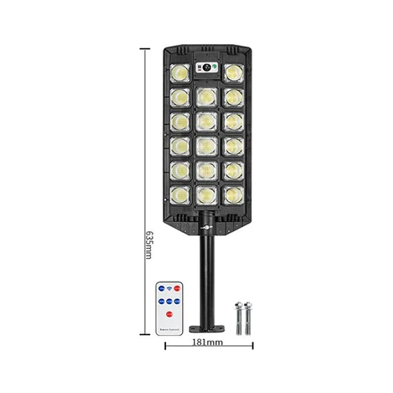 FOCO LED SOLAR EXTERIOR 1000W QTAR