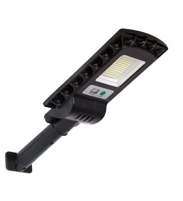 LUMININARIA SOLAR CON GANCHO 20W 6000K CON SENSOR DE MOVIMIENTO