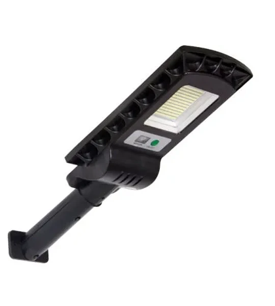LUMININARIA SOLAR CON GANCHO 20W 6000K CON SENSOR DE MOVIMIENTO
