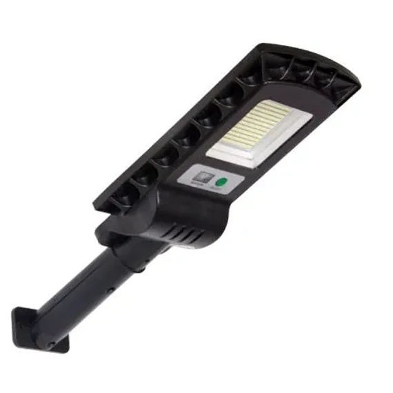 LUMININARIA SOLAR CON GANCHO 20W 6000K CON SENSOR DE MOVIMIENTO